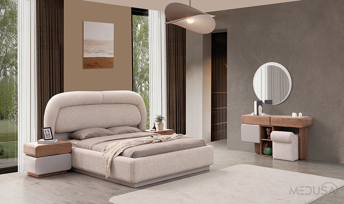 Medusa Home Mobilya - Montis Yatak Odası