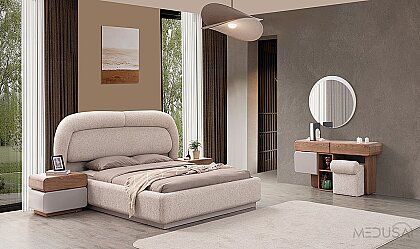 Medusa Home Mobilya - Montis Yatak Odası