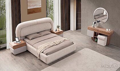 Medusa Home Mobilya - Montis Yatak Odası