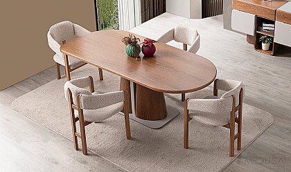 Medusa Home Mobilya - Montis Yemek Masası