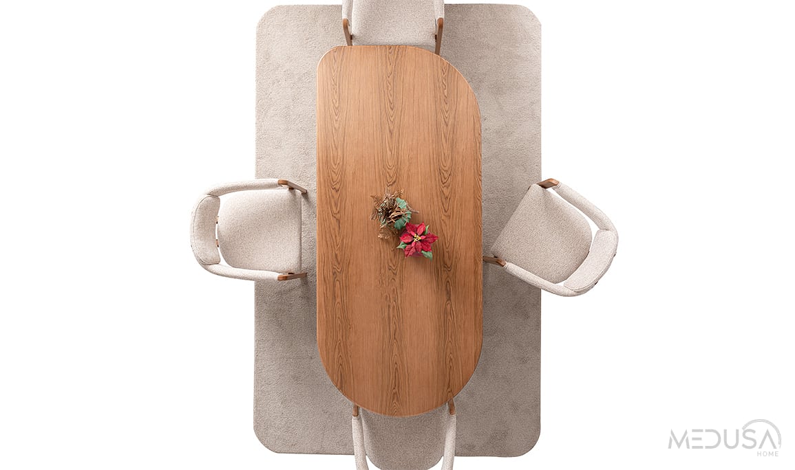 Medusa Home Mobilya - Montis Yemek Masası