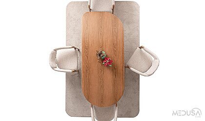 Medusa Home Mobilya - Montis Yemek Masası