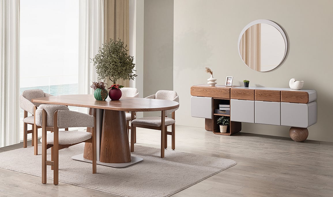 Medusa Home Mobilya - Montis Yemek Odası
