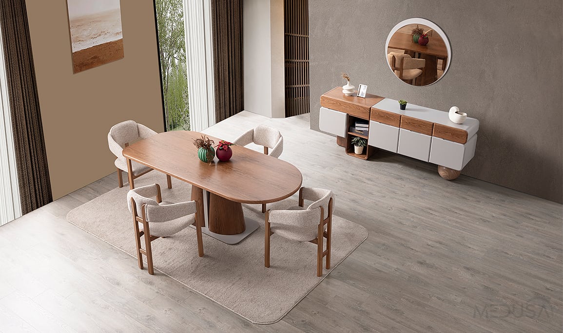 Medusa Home Mobilya - Montis Yemek Odası