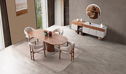 Medusa Home Mobilya - Montis Yemek Odası