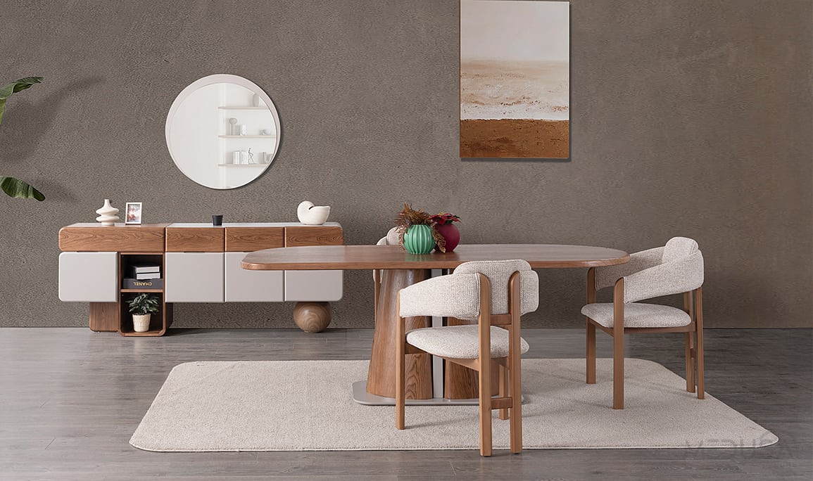 Medusa Home Mobilya - Montis Yemek Odası