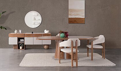 Medusa Home Mobilya - Montis Yemek Odası