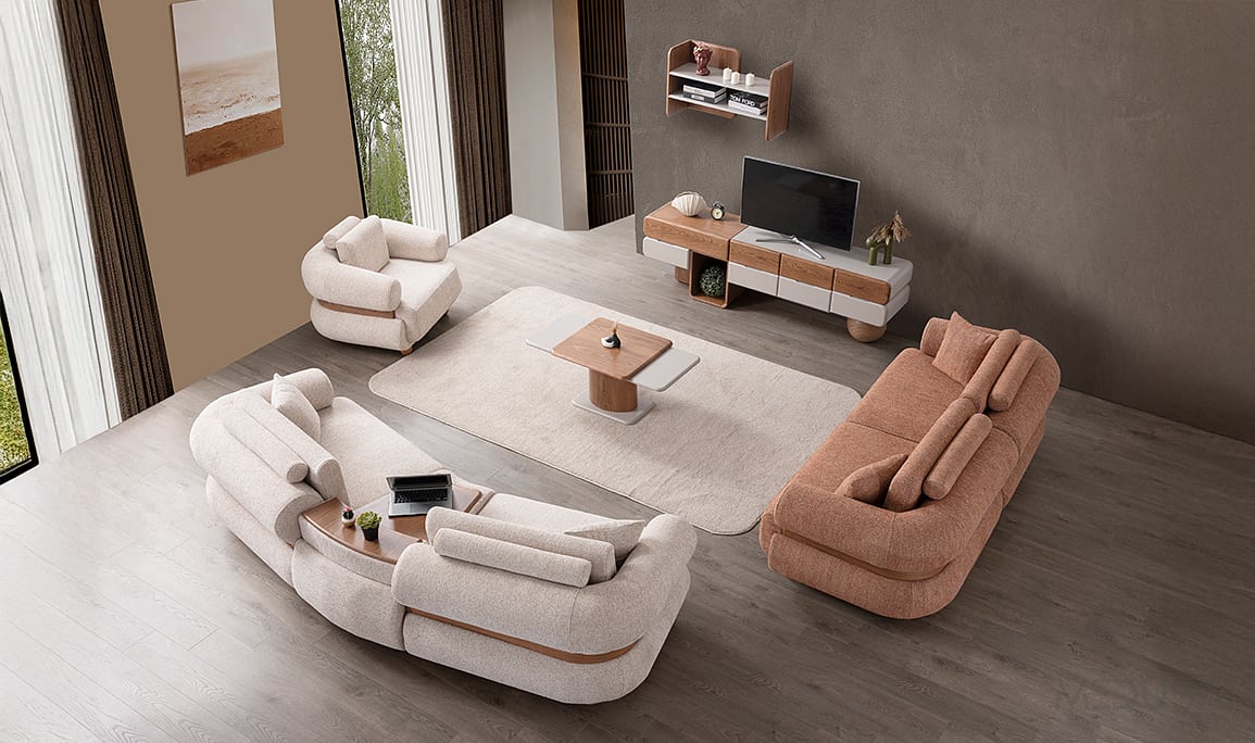 Medusa Home Mobilya - Montis Yemek Odası