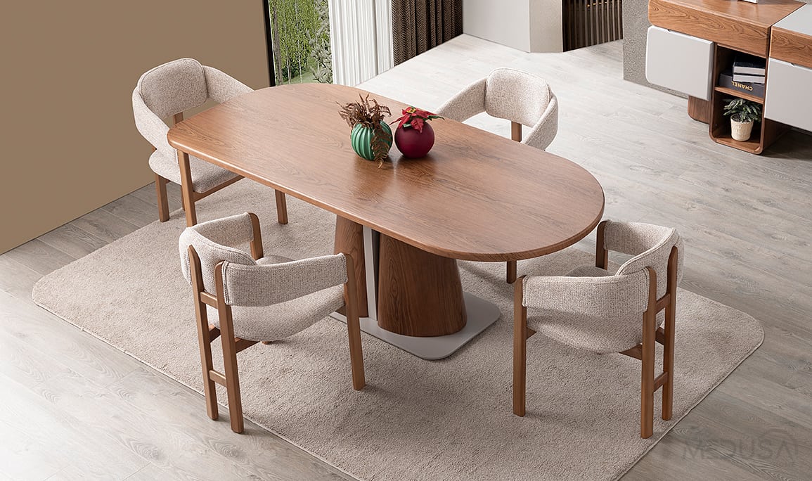Medusa Home Mobilya - Montis Yemek Odası