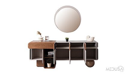 Medusa Home Mobilya - Montis Yemek Odası