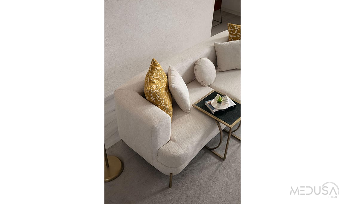 Medusa Home Mobilya - Monza Üçlü Koltuk