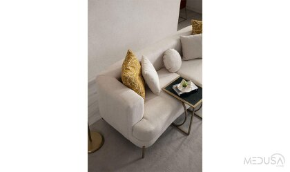 Medusa Home Mobilya - Monza Üçlü Koltuk