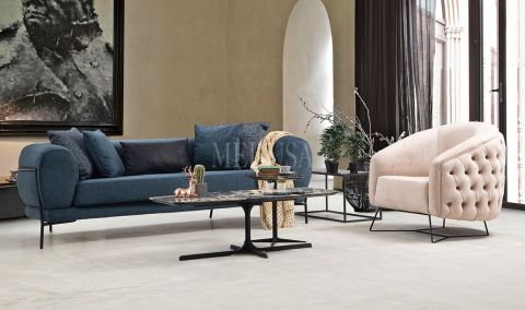 Medusa Home Mobilya - Moon Koltuk Takımı