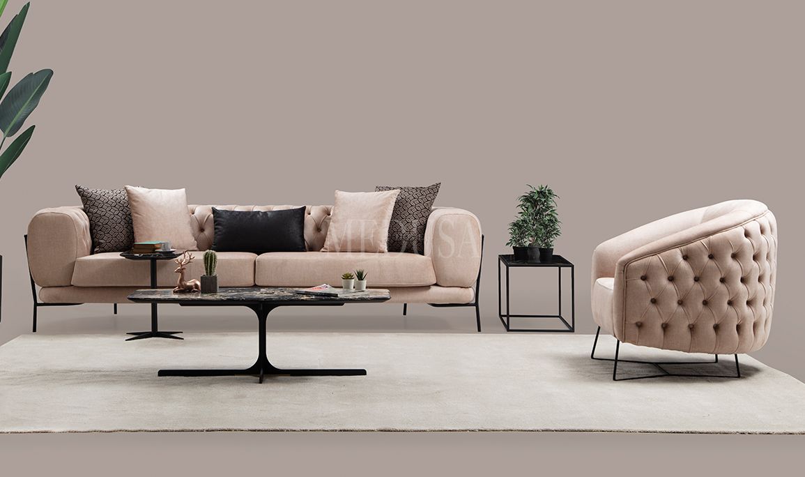 Medusa Home Mobilya - Moon Koltuk Takımı
