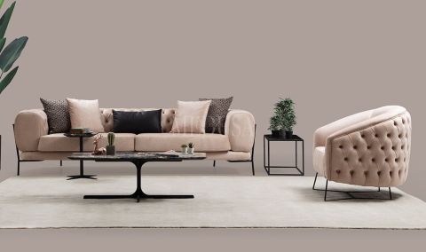 Medusa Home Mobilya - Moon Koltuk Takımı