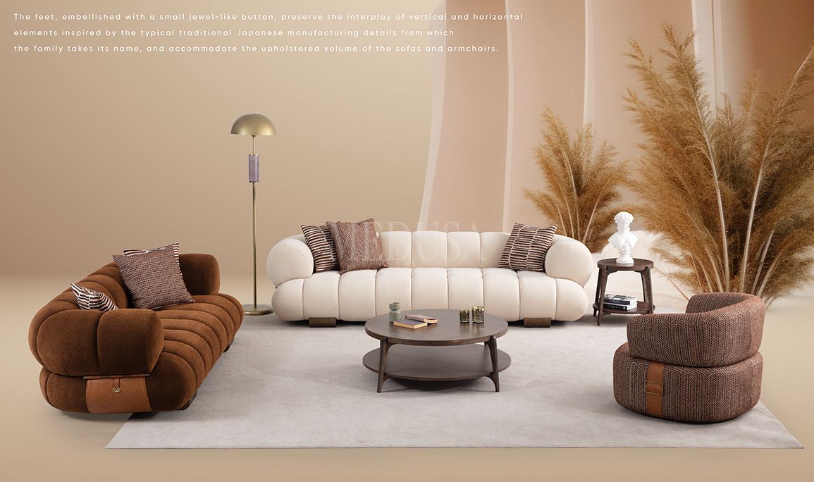 Medusa Home Mobilya - Moon Life Koltuk Takımı