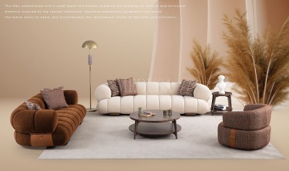 Medusa Home Mobilya - Moon Life Koltuk Takımı