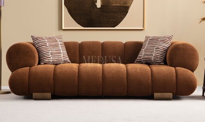 Medusa Home - Moon Life Üçlü Koltuk Medusa Home - Moon Life Üçlü Koltuk
