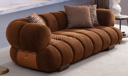 Medusa Home Mobilya - Moon Life Üçlü Koltuk