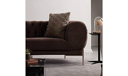 Medusa Home Mobilya - Moon Lüks Chester Koltuk Takımı