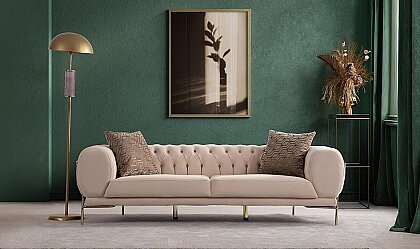 Medusa Home Mobilya - Moon Lüks Chester Koltuk Takımı