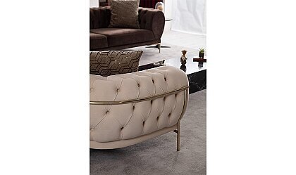 Medusa Home Mobilya - Moon Lüks Chester Koltuk Takımı