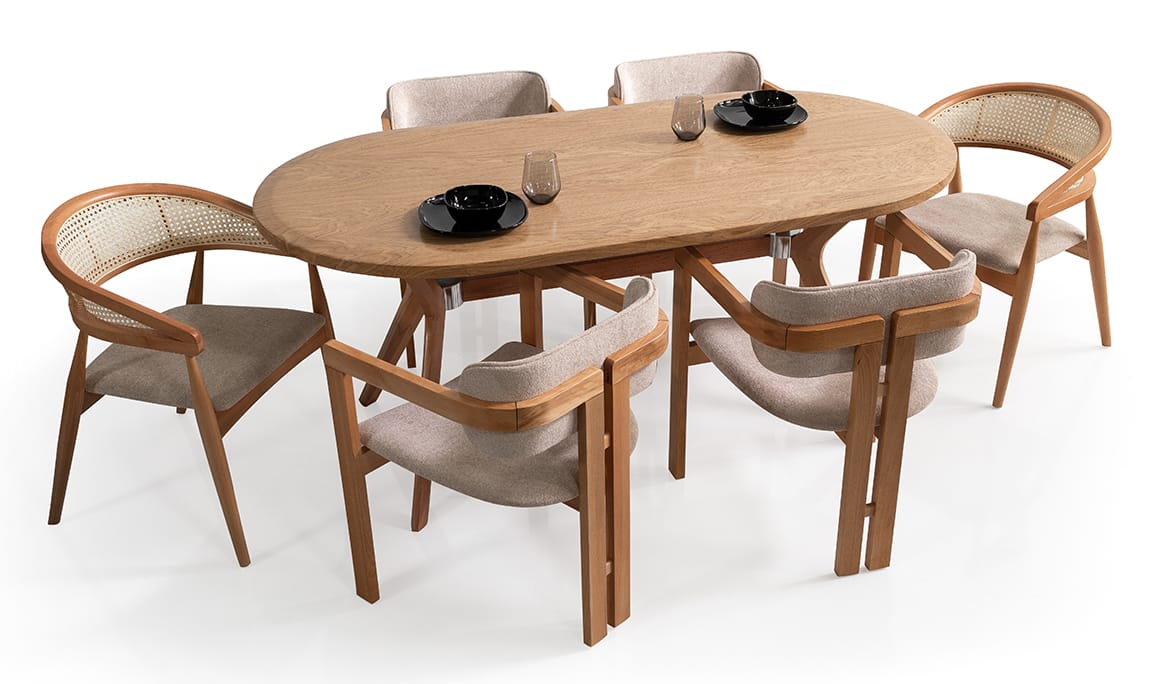 Medusa Home Mobilya - Moon Mutfak Masası