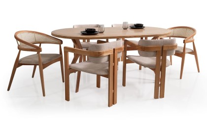 Medusa Home Mobilya - Moon Mutfak Masası