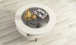 Medusa Home Mobilya - Moon Orta Sehpa Beyaz - Beyaz Orta Sehpa Medusa Home Mobilya - Moon Orta Sehpa Beyaz - Beyaz Orta Sehpa