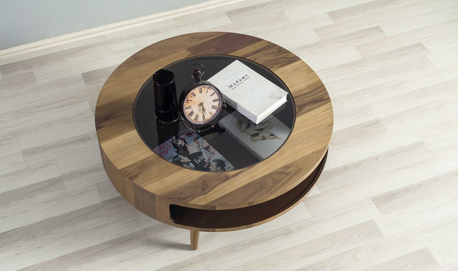 Medusa Home Mobilya - Moon Orta Sehpa Ceviz