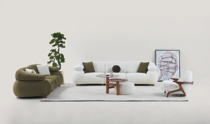 Medusa Home - Moonel Koltuk Takımı 4+3+1 Medusa Home - Moonel Koltuk Takımı 4+3+1
