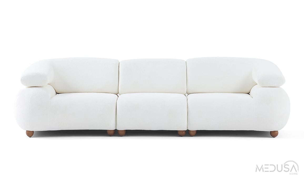 Medusa Home Mobilya - Moonel Koltuk Takımı 4+3+1