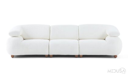Medusa Home Mobilya - Moonel Koltuk Takımı 4+3+1