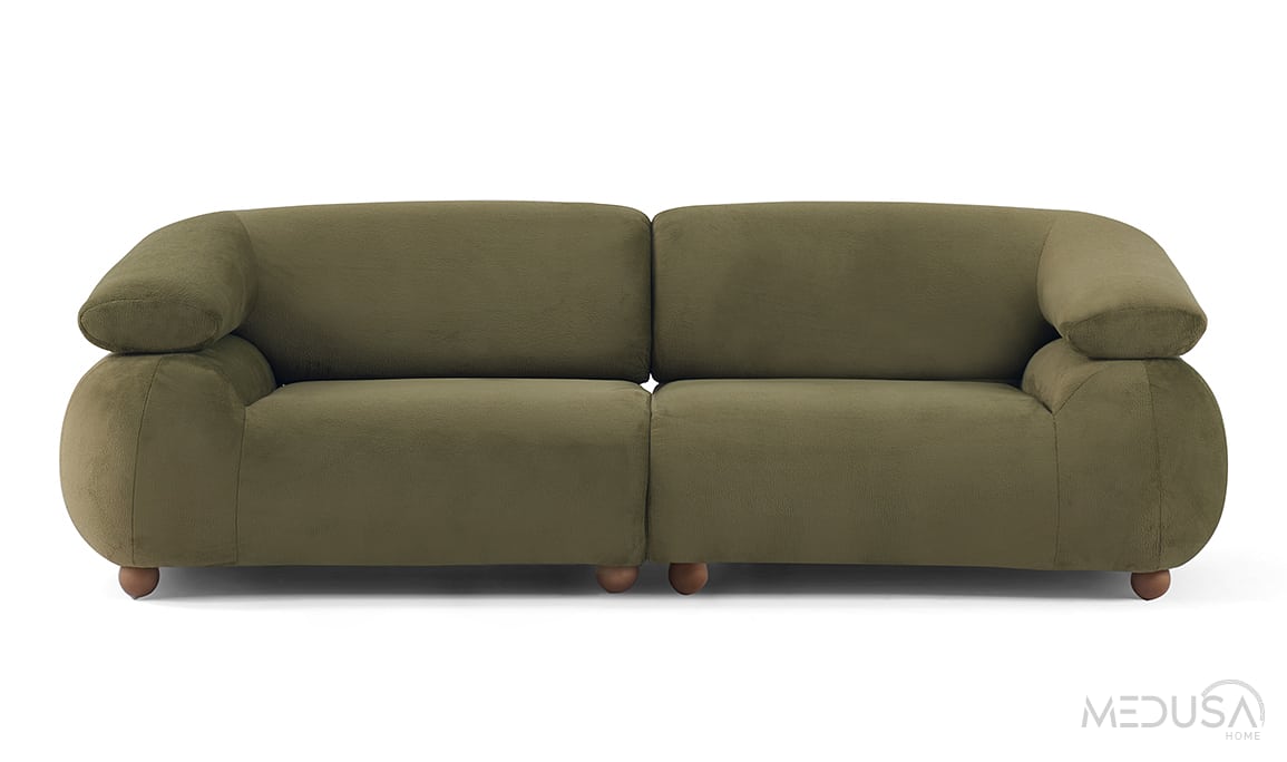 Medusa Home Mobilya - Moonel Koltuk Takımı 4+3+1