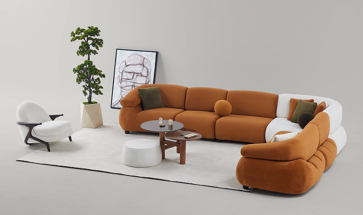Medusa Home Mobilya - Moonel Köşe Takımı