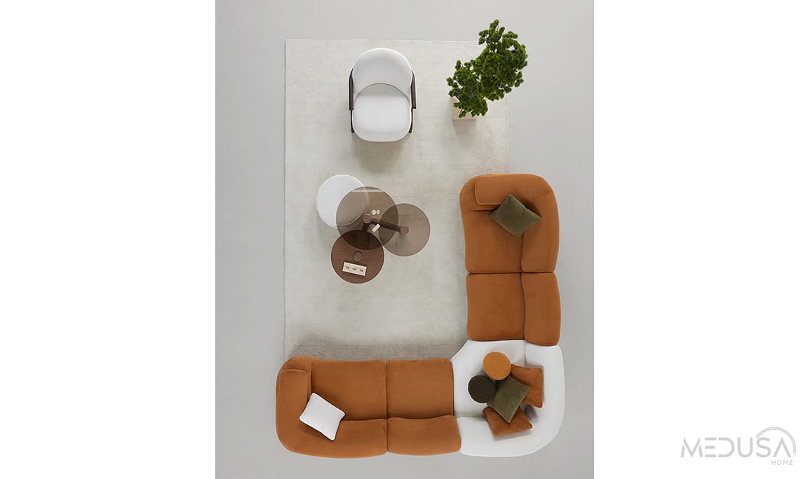 Medusa Home Mobilya - Moonel Köşe Takımı