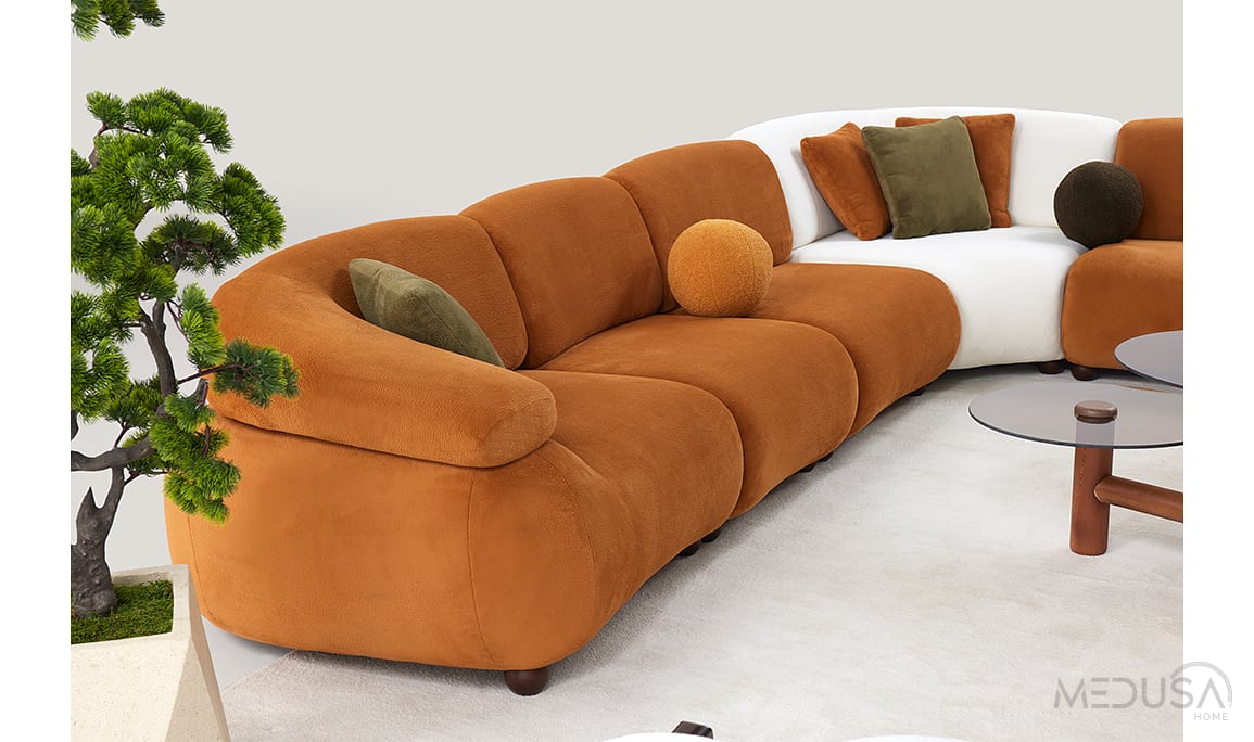 Medusa Home Mobilya - Moonel Köşe Takımı