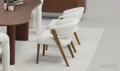 Medusa Home Mobilya - Moonel Sandalye