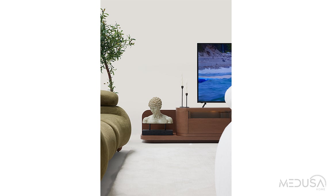 Medusa Home Mobilya - Moonel Tv Sehpası