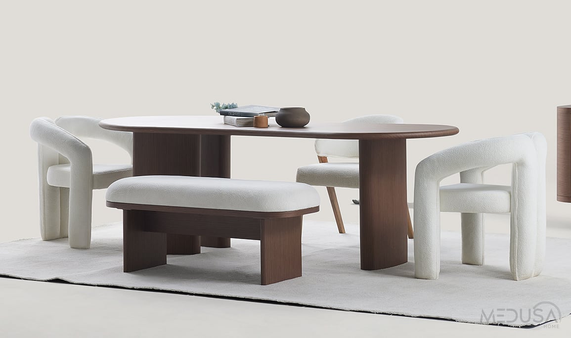 Medusa Home Mobilya - Moonel Yemek Masası