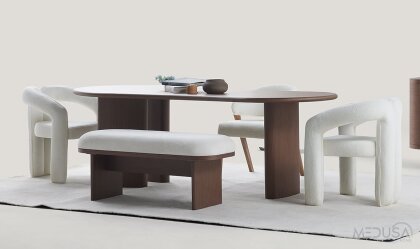 Medusa Home Mobilya - Moonel Yemek Masası