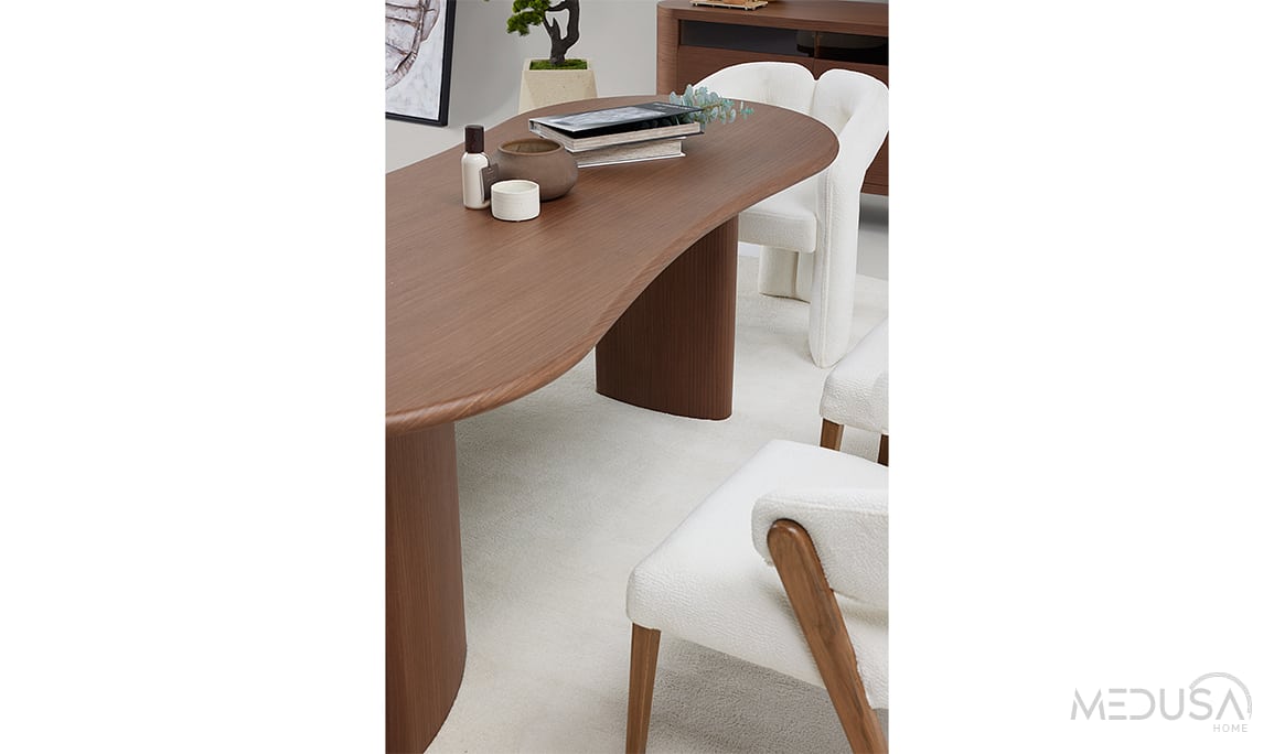Medusa Home Mobilya - Moonel Yemek Masası