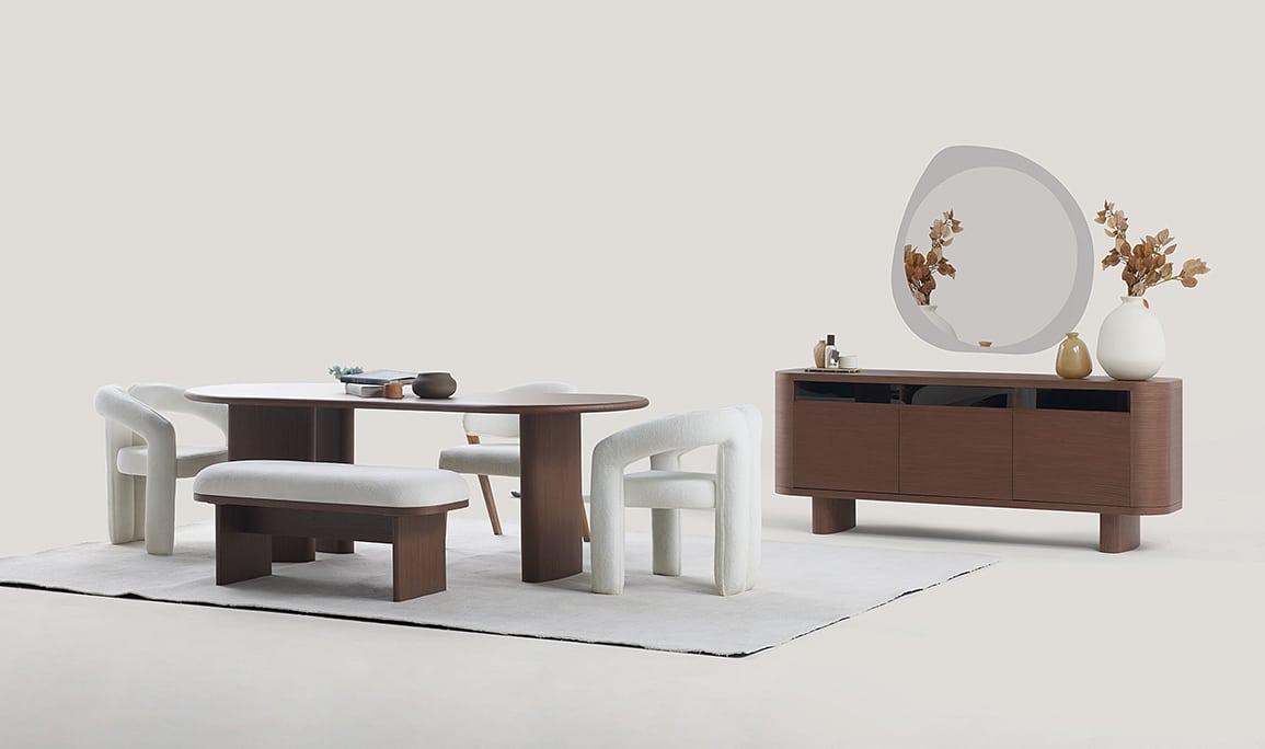 Medusa Home Mobilya - Moonel Yemek Odası
