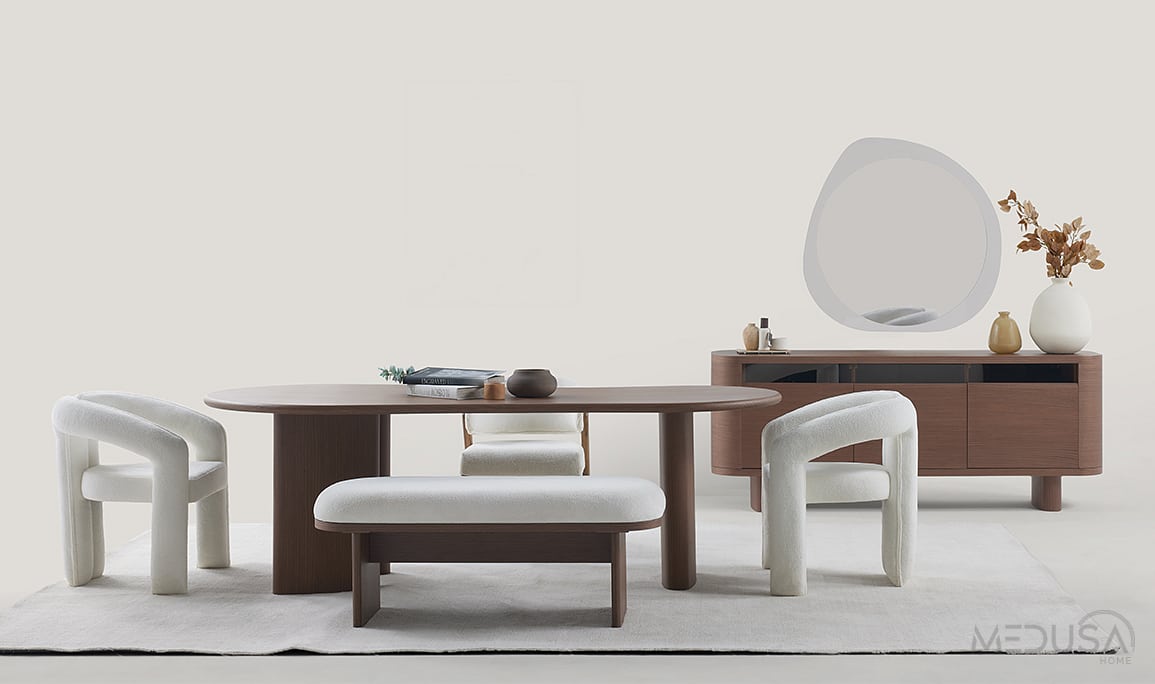 Medusa Home Mobilya - Moonel Yemek Odası