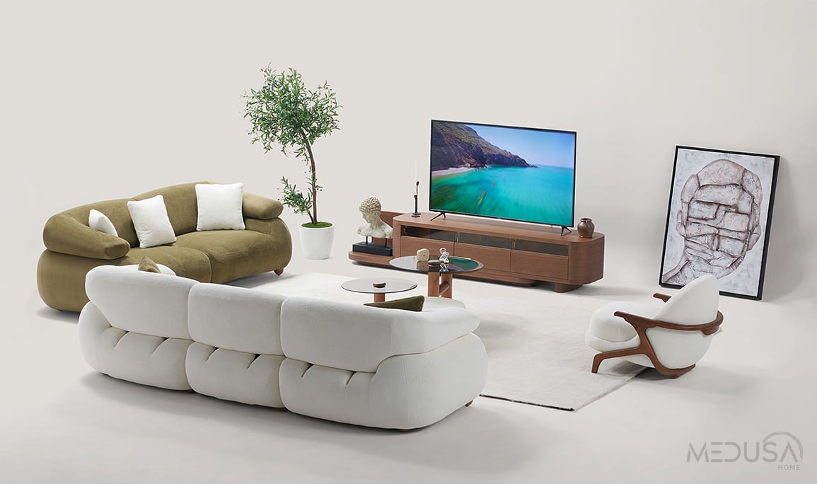 Medusa Home Mobilya - Moonel Yemek Odası