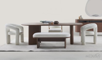 Medusa Home Mobilya - Moonel Yemek Odası