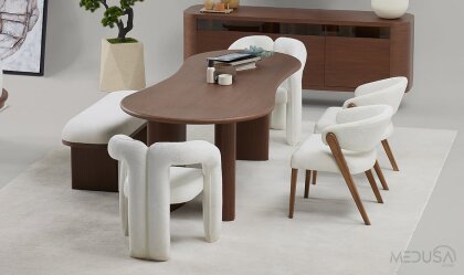 Medusa Home Mobilya - Moonel Yemek Odası