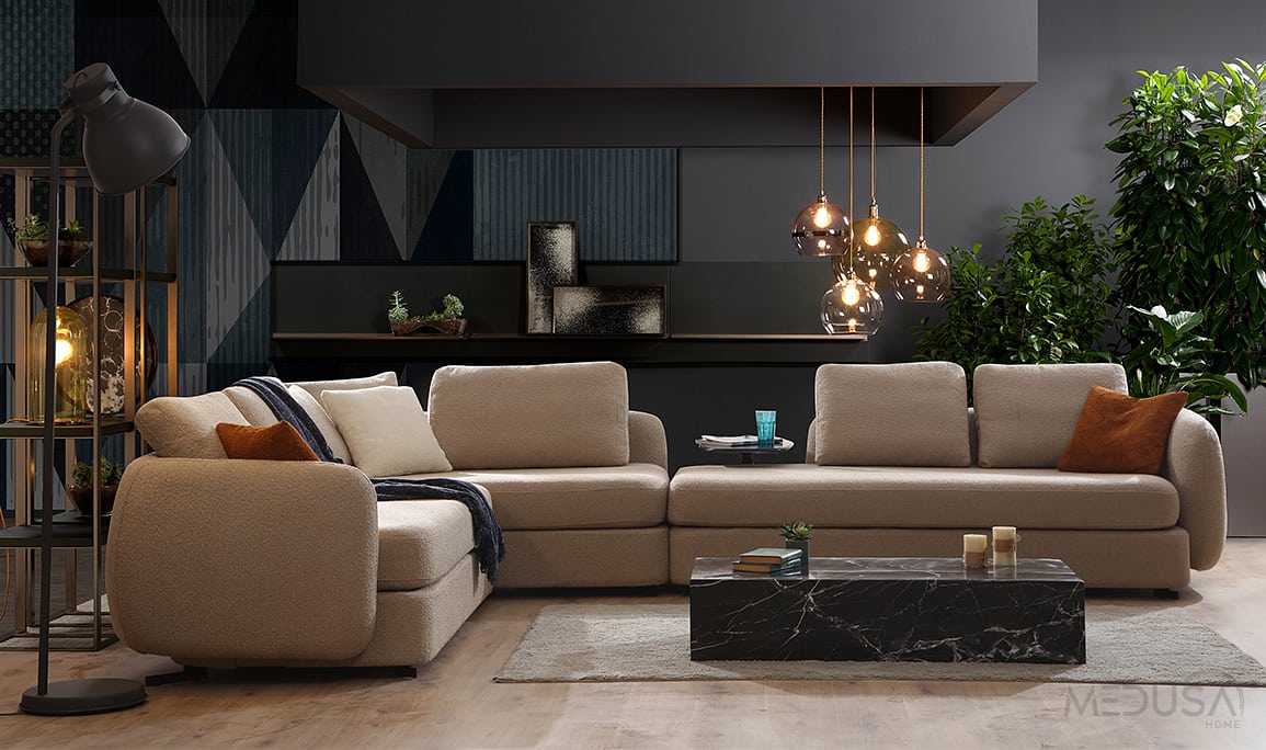 Medusa Home Mobilya - Mora Köşe Takımı