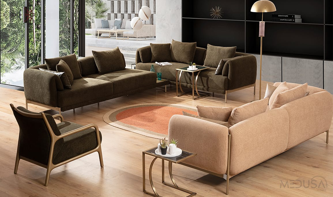 Medusa Home Mobilya - Moss Koltuk Takımı