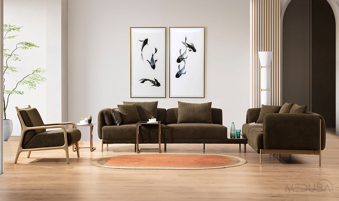 Medusa Home Mobilya - Moss Koltuk Takımı